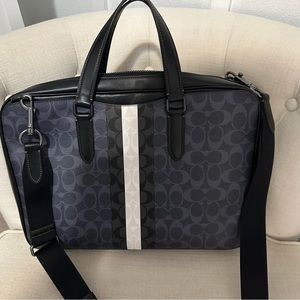 briefcase - new never used. No marks. Prefect for business. It won’t last!!!